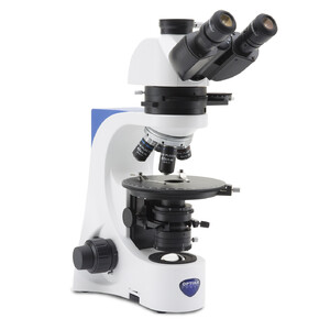 Optika Microscopio B-383POL-Polarización, trinocular