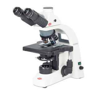 Motic Microscopio BA310E, Halogen, 40x -1000x, infinity, trino