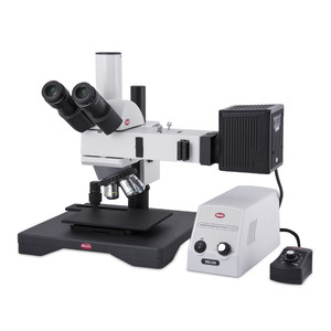 Motic Microscopio BA310 MET-H, trinocular