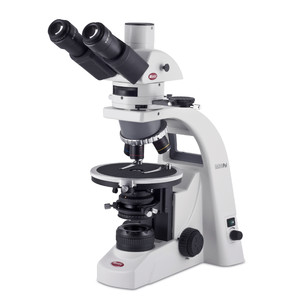 Motic Microscopio BA310 POL, trinocular