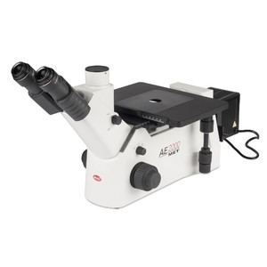 Motic Microscopio invertido AE2000 MET, trino, LM, 50-500x, 100W