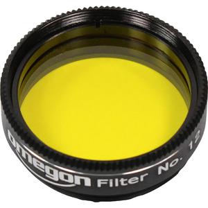 Omegon Filtro de color amarillo de 1,25