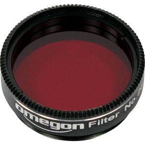 Omegon Filtro de color rojo de 1,25