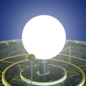 AstroMedia Kit Sol de repuesto para planetario Kopernikus