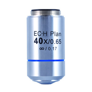 Motic Objetivo CCIS plano acromát. EC-H PL 40x/0,65 (AA=0,5 mm)