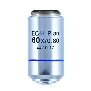 Motic objetivo CCIS plano acromát. EC-H PL 60x/0,80 (AA=0,35 mm)
