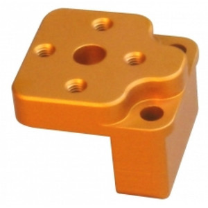 Geoptik Adapter Montura para zapata de buscador a adaptador CCD