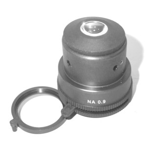 Hund Condensador NA 0,9 para microscopios de campo claro
