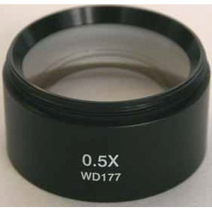 Optika objetivo Objektiv Zusatzlinse ST-103, 0,5x 8 (w.d.177mm) für SZN-Köpfe