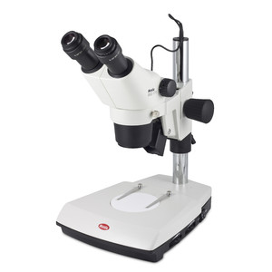 Motic Microscópio stereo zoom  SMZ171-BLED, bino, 7,5X-50X