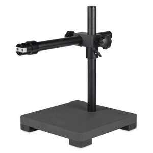 Motic Trípode universal p. soporte para cabezal industrial, toma enchufable de Ø15,8 mm
