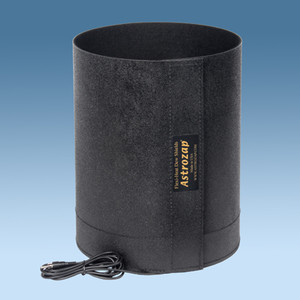 Astrozap Flexible dew shield with built-in heating for 8" OTAs and CPC 800