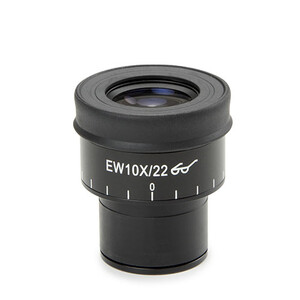 Euromex Ocular DZ.3012, EWF 10x/22 con retícula, (1 unidad), serie DZ