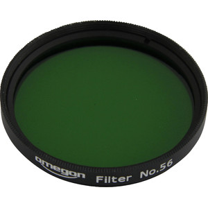 Omegon Filtro de color #56 verde claro de 2''