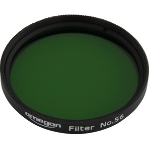 Omegon Filtro de color #56 verde claro de 2''