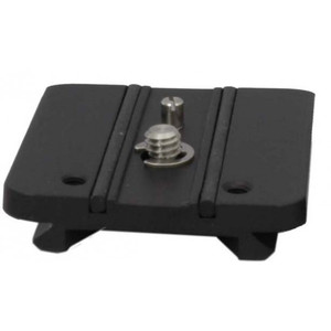 Berlebach Placa de cambio rápido 050/40 mm, compatible con UniQ/C