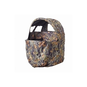 Stealth Gear Tienda de camuflaje para 2 personas con silla