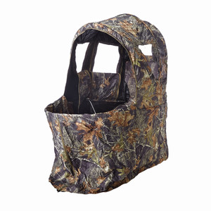 Stealth Gear Tienda de camuflaje para 1 persona con asiento