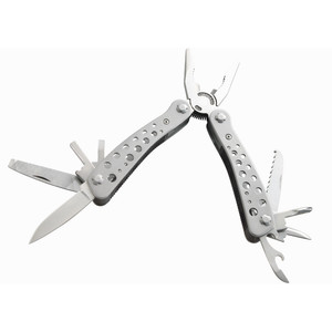 Herbertz Kit multiherramienta, carcasa de acero inoxidable, 107500