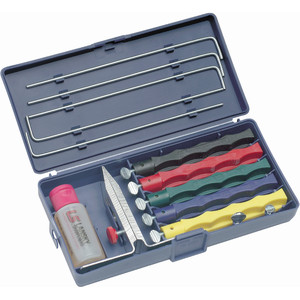 Lansky Sharpeners Kit de afilado Lanksy Deluxe con 5 piedras