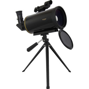 Omegon Telescopio Maksutov MightyMak 90 de con buscador LED