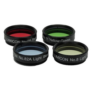 Lumicon Filtro Mond und Planetenfilterset, hell, 1,25