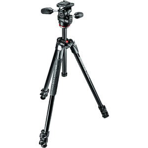 Manfrotto Trípode de aluminio MK290XTA3-3W