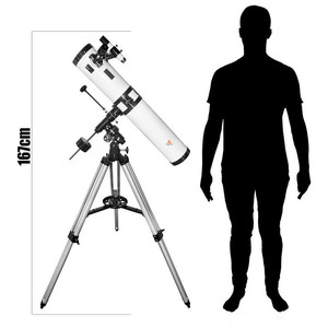 "Telescopio para iniciaci�n desde ciudad"