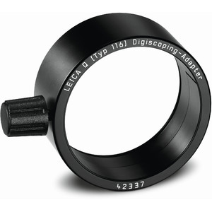 Leica Adaptador de digiscoping para Q (modelo 116)