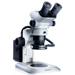 Evident Olympus Microscopio stereo zoom SZ51, para anillo de luz, bino