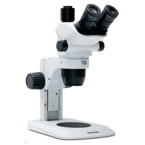 Evident Olympus Microscopio stereo zoom SZ 61TR, luz incidente y transmitida, trino