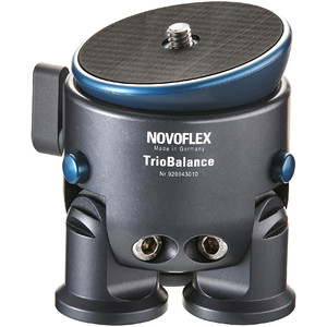Novoflex Base para trípode TrioBalance con nivelador