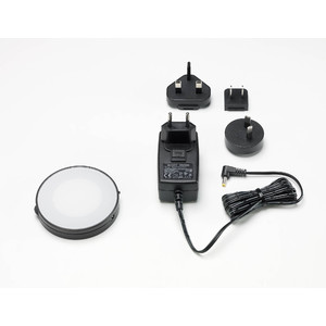 SCHOTT Sistema de luz transmitida EasyLED, Ø i=84 mm, incl. bloque de alimentación