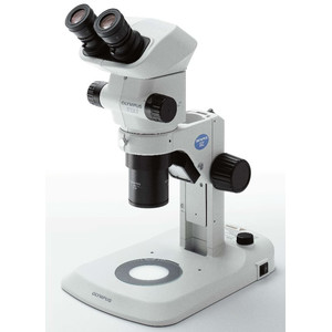 Evident Olympus Microscópio stereo zoom  SZX7, bino, 0,8x-5,6x, para cuello de cisne