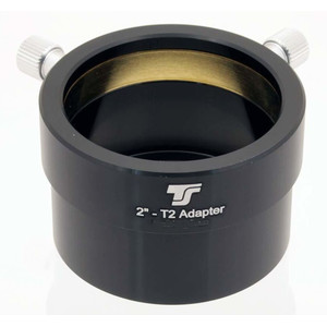 TS Optics Adaptador para fijación de 2" a T2