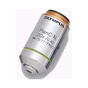 Evident Olympus Objetivo PLCN20X/0.4 Plan Achromat