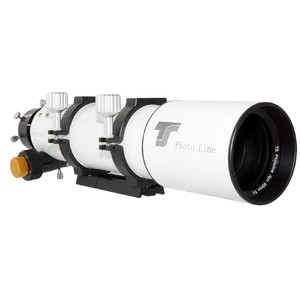 TS Optics Refractor apocromático AP 80/480 ED Triplet Photoline OTA