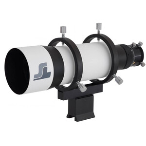 TS Optics Guidescope Tubo guía y buscador con microenfocador Deluxe de 60 mm