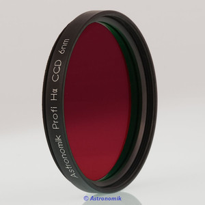 Astronomik Filtro CCD H-Alpha de 6 nm, 2"