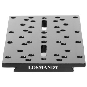 Losmandy Raíl prismático Universal de 178 mm