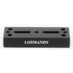 Losmandy Raíl prismático de estilo Vixen de 10 cm