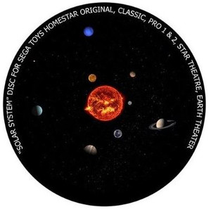 Redmark Diapositiva para planetario Sega Homestar Pro, Sistema Solar