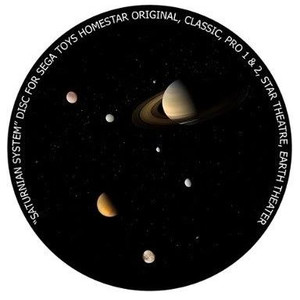 Redmark Diapositiva para planetario Sega Homestar Pro, sistema de Saturno