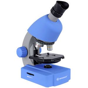 Bresser Junior Microscopio JUNIOR  40x-640x, azul