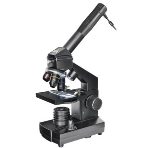 National Geographic Kit de microscopio 40x-1024x USB (incl. maletín)