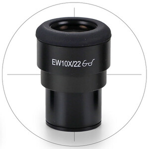 Euromex Ocular de medición IS.6210-C, WF10x / 22 mm, crosshair, Ø 30 mm (iScope)
