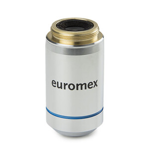 Euromex objetivo IS.7440, 40x/0.75, PLi, plan, fluarex, infinity S (iScope)