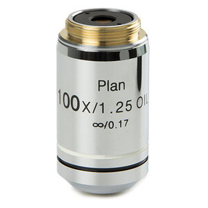 Euromex Objetivo IS.7900-T, 100/1,25 PLPOLi oil immers., plan, infinity, strain-free (iScope)