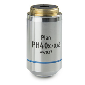 Euromex Objetivo IS.8940, 40x/0.65, PLPHi, plan, phase, infinity, S (iScope)