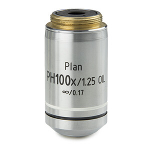 Euromex Objetivo IS.8900, 100x/1.25, PLPHi oil immers., plan, phase, infinity, S (iScope)